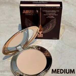 Charlotte Tilbury Airbrush Flawless Finish Setting Powder # 2 Medium Full Size